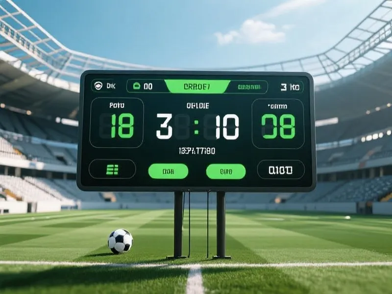 2026世界杯官方门户实时比分界面示意图