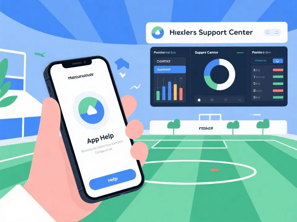 2026世界杯官方门户帮助与支持服务示意图