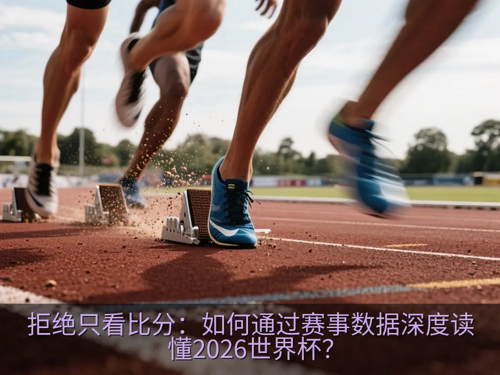 手机屏幕上的实时足球数据分析App界面