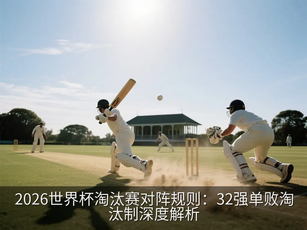 2026世界杯淘汰赛对阵规则：32强单败淘汰制深度解析